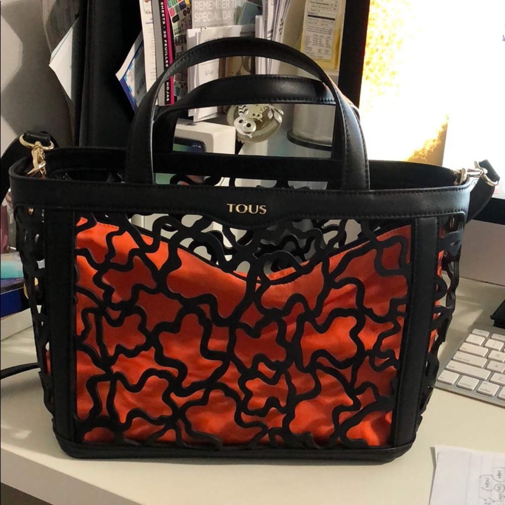 Tous medium tote bag/ shoulder